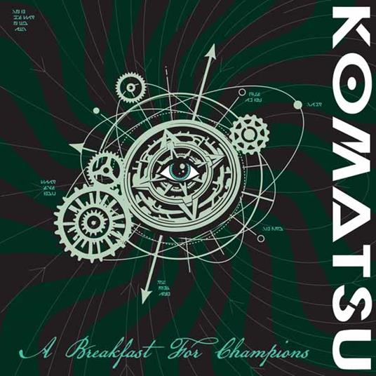A Breakfast For Champions - CD Audio di Komatsu