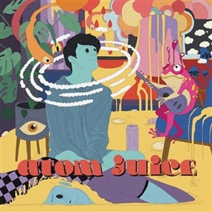Atom Juice (Pink Vinyl) - Vinile LP di Atom Juice