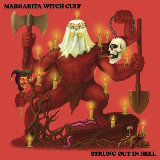 Strung Out In Hell (Gold Nugget Vinyl) - Vinile LP di Margarita Witch Cult