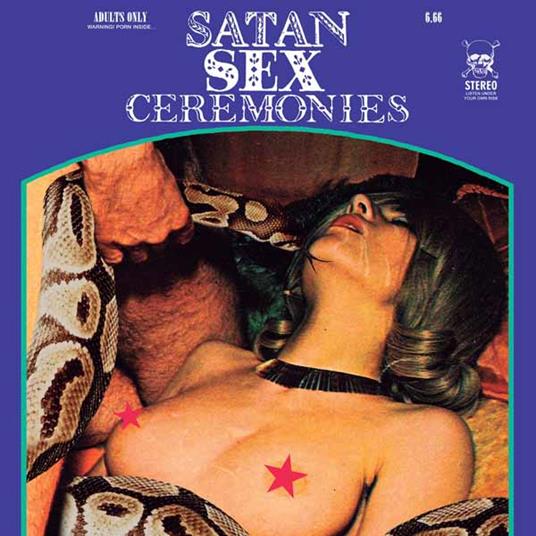 Satan Sex Ceremonies - Vinile LP di Mephistofeles