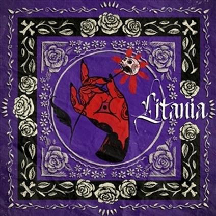 Litania (Side A - Side B Purple-Black Vinyl) - Vinile LP di Litania