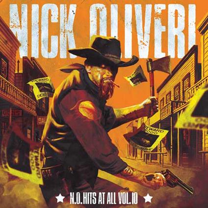 N.O. Hits At All Vol.10 - Vinile LP di Nick Oliveri