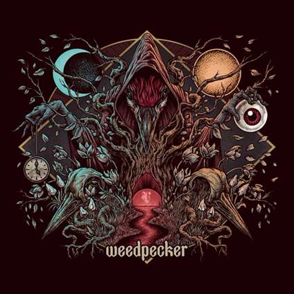 V - Vinile LP di Weedpecker