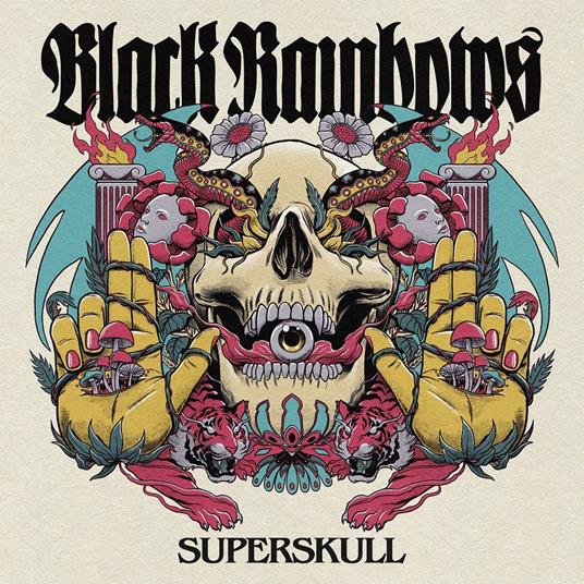 Superskull - Vinile LP di Black Rainbows