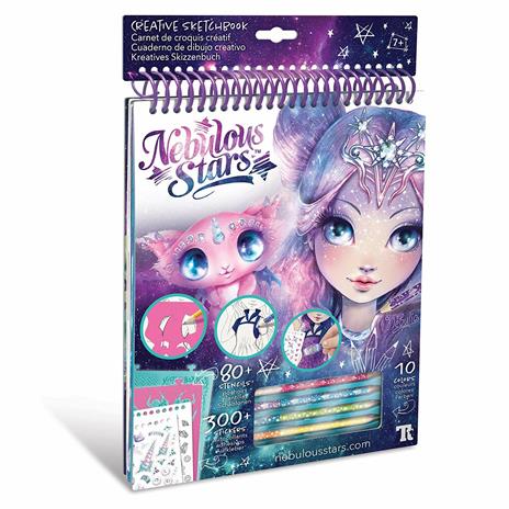 Creative Sketchbook Nebulia