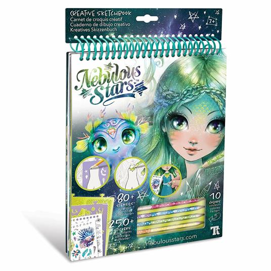Creative Sketchbook Marinia