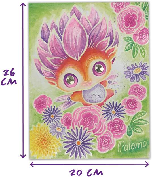 Nebulous Stars 11120 - Peluche Acquerello Magico, Multicolore - 5