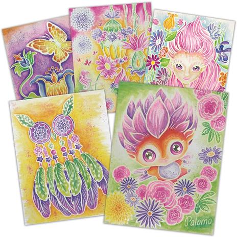 Nebulous Stars 11120 - Peluche Acquerello Magico, Multicolore - 6