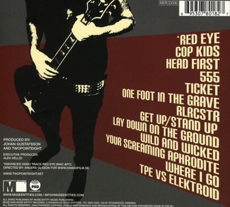 Twopointeight - CD Audio di Twopointeight - 2