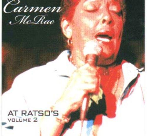 At Ratso's Volume 2 - CD Audio di Carmen McRae