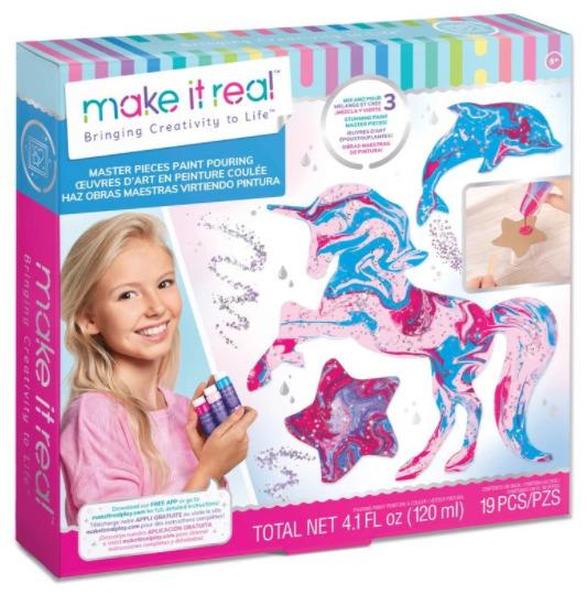 Capolavori 3D di Tempera Liquida