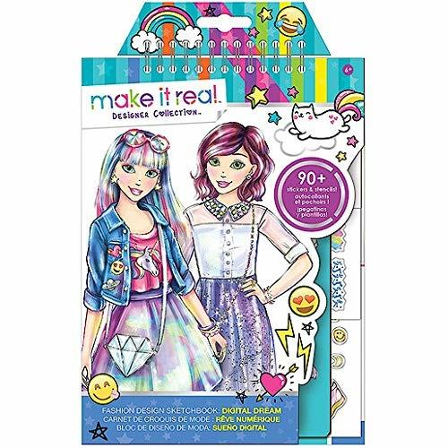 Blocco Da Disegno Stilista: Fashion Design Sogno Digitale
