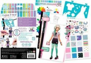 Blocco da Disegno Stilista: Fashion Design Pop Colori Pastello - 4