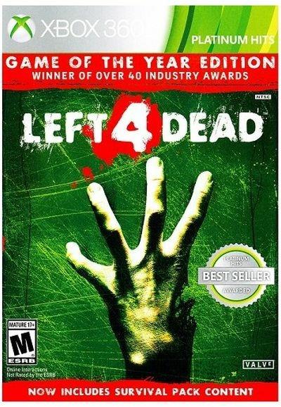 Left 4 Dead - GOTY X360
