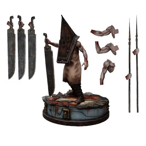 Static-6 Silent Hill 2: Red Pyramid Thing