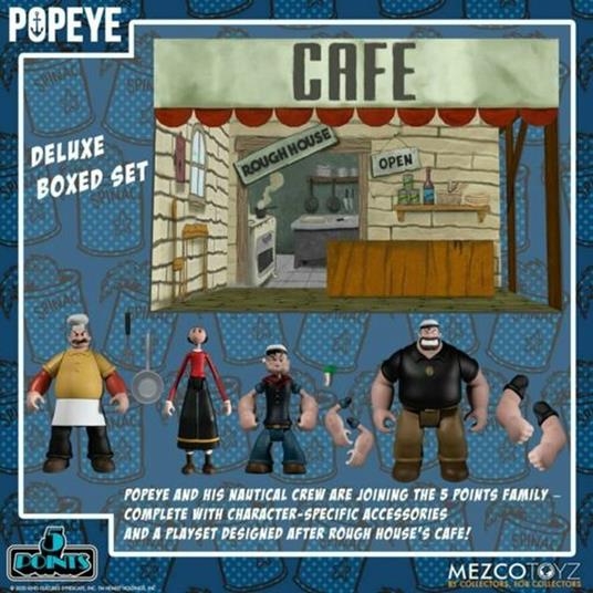 5 Points Popeye Box Set