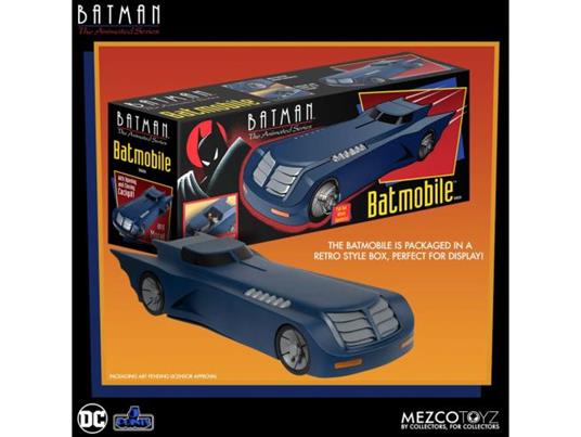 DC Comics Vehicle Batman: The Animated - The Batmobile Mezco Toys