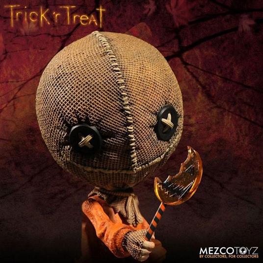 Action Figure Trick'r Treat Sam Stylized Roto 16 Cm