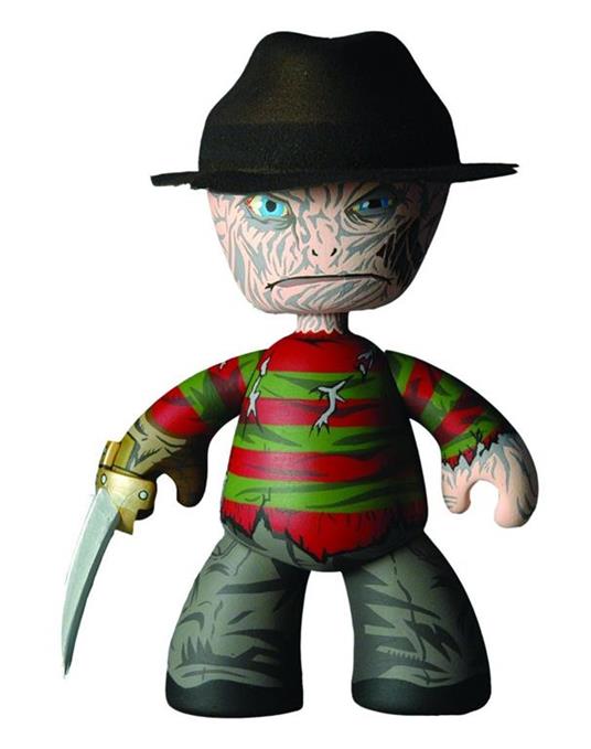 Mez Itz Cinema Of Fear Nightmare Elm Street Freddy Krueger Design Toys - 2