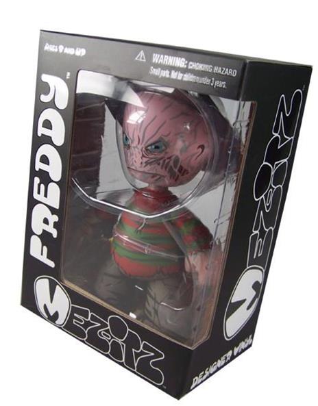 Mez Itz Cinema Of Fear Nightmare Elm Street Freddy Krueger Design Toys - 3