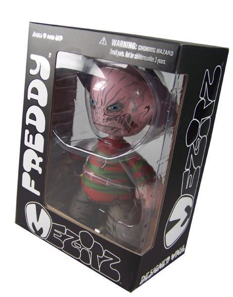 Mez Itz Cinema Of Fear Nightmare Elm Street Freddy Krueger Design Toys - 4