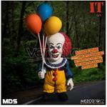 Mezco Toys Mds It 1990 Pennywise Deluxe Af Action Figure