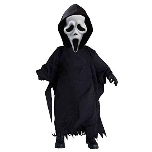 Mezco- Action Figure, Colore Zwart, Wit, Standard, MZ47008