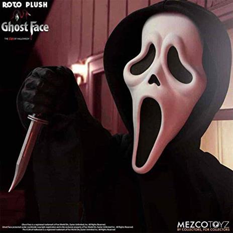 Mezco- Action Figure, Colore Zwart, Wit, Standard, MZ47008 - 3