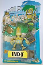 TikiMon Indo Action Figure 10cm Mezco