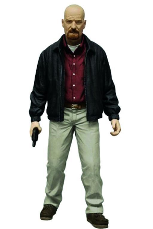 Breaking Bad. Heisenberg Red Shirt Figure