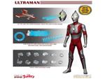 One 12 Collective Ultraman Af Action Figura Mezco Toys