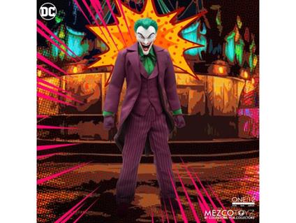 Dc Comics Action Figura 1/12 The Joker (golden Age Edition) 16 Cm Mezco Toys
