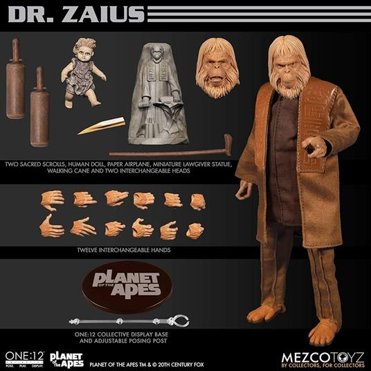 Dr Zaius - Planet Apes 1968