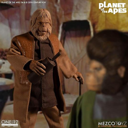 Dr Zaius - Planet Apes 1968 - 4