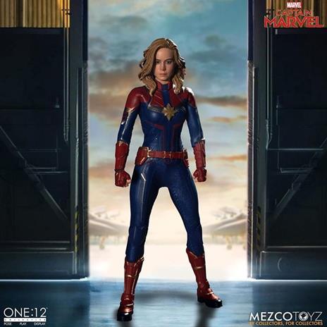 Captain Marvel Cloth One:12 Collective Action Figure - 2
