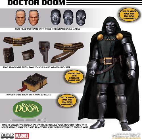 One:12 Collective Doctor Doom