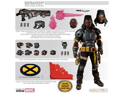 One 12 Collective Bishop Af Action Figura Mezco Toys