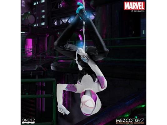 Marvel Action Figura 1/12 Ghost-spider From Earth-65 16 Cm Mezco Toys