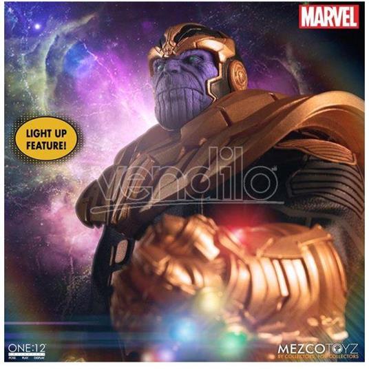 Mezco Toys One 12 Coll Thanos Af Action Figure