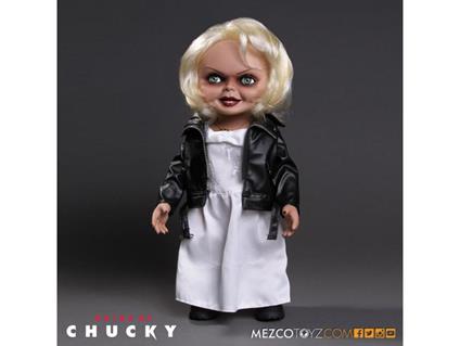 MEZCO TOYS BRIDE OF CHUCKY 15" TIFFANY AF (REPRINT) ACTION FIGURE