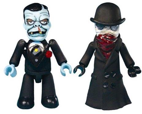 Monster Mez-Itz Series II Boris Creepola Claude Clearwaters Figures - 2