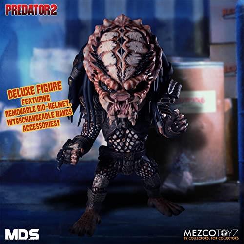 Mezco MDS Predator 2: Deluxe City Hunter Standard - 3