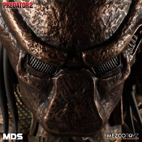 Mezco MDS Predator 2: Deluxe City Hunter Standard - 4