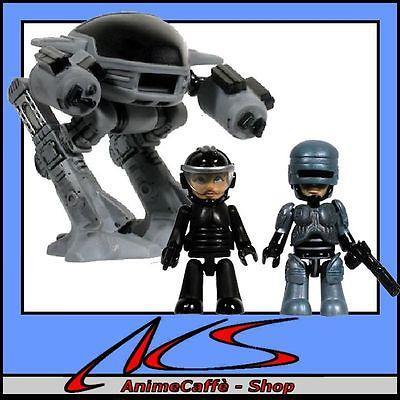 Mini Mez Itz 3 Minifigure Robocop Movie - 2