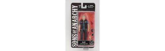 Sons Of Anarchy Action Figure Figura Clay Morrow 15 Cm Mezco Toys Figurine - 2