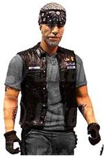 Mezco Action Figure Sons Of Anarchy Clay Morrow 15 Cm Exclusive In Blister