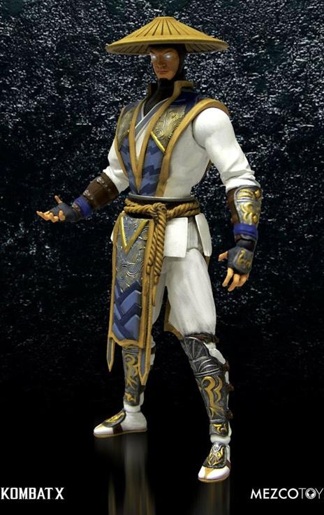 Figure Mortal Kombat X. Raiden - 3