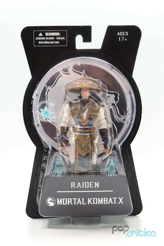 Figure Mortal Kombat X. Raiden - 4