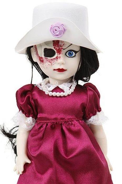 Living Dead Dolls Serie 23 Jennocide Figure New in Coffin Bara!!