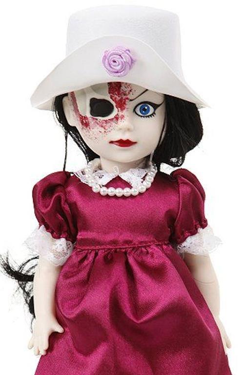 Living Dead Dolls Serie 23 Jennocide Figure New in Coffin Bara!! - 2